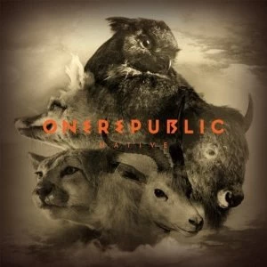 image of One Republic - Native CD