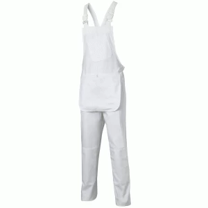 Image of Dickies Mens Painters Bib and Brace White 2XL