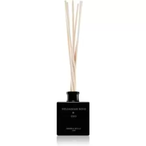 image of Cereria Moll Boutique Bulgarian Rose & Oud aroma diffuser with filling 100ml