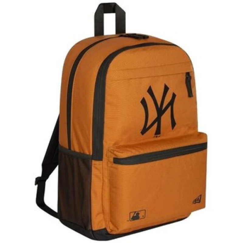Image of new era New Era New York Yankees Backpack in Pink Pink One Size Unisex 5063527899118