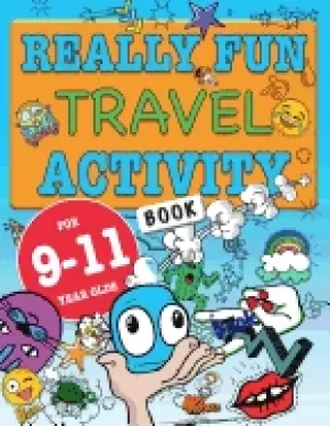 image of really fun travel activity book for 9 11 year olds fun and educational acti