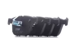 Image of TRW Brake pad set prepared for wear indicator GDB1857 Brake pads,Brake pad set, disc brake BMW,7 (F01, F02, F03, F04),5 GT (F07)