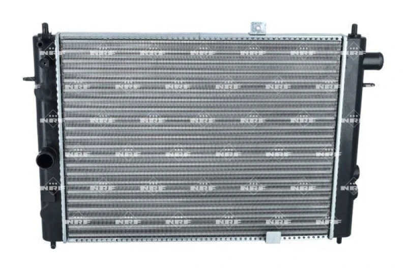 Image of NRF 58670 Engine radiator Mechanically jointed cooling fins, Aluminium Aluminium Radiator,engine cooling (470)