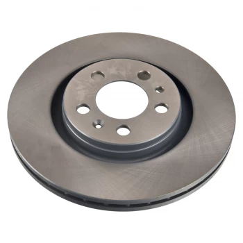 Image of Brake Disc 17936 by Febi Bilstein Front Axle Genuine OE - 1 Pair