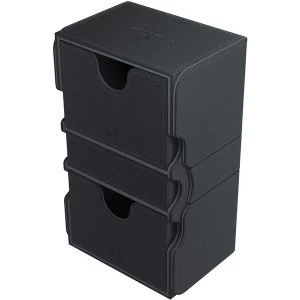 Image of Gamegenic Stronghold 200+ Convertible Card Holder - Black