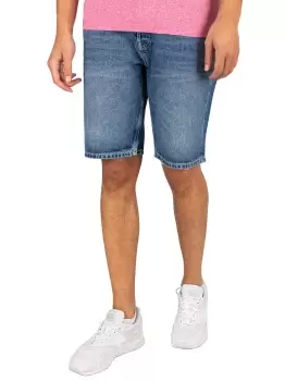 Image of Vintage Straight Denim Shorts