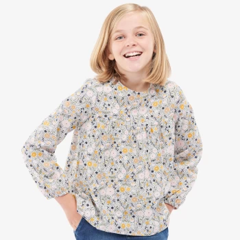 Image of Barbour Girls Sophie Top - Multi - 10-11 Years