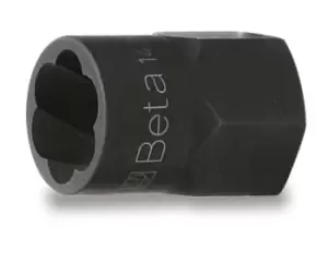 Image of Beta Tools 1410M 1/2" Square Drive Damaged Nut Puller 15mm 014280015