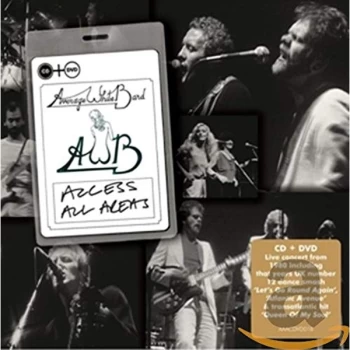 image of Average White Band - Access All Areas CD