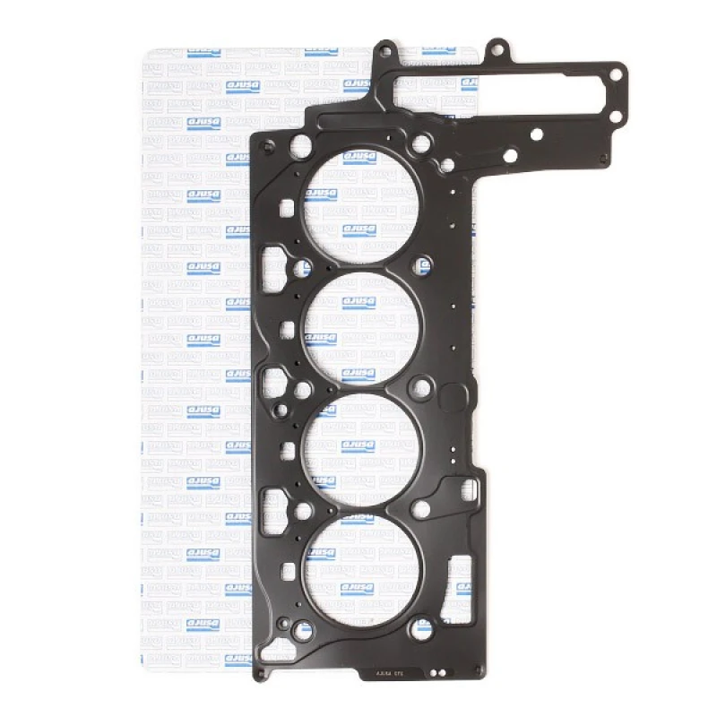 Image of AJUSA 10189010 Head Gasket MULTILAYER STEEL, 1,55mm, Notches/Holes Number: 2 Gasket,cylinder head (318)
