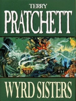 Image of Wyrd Sisters by Terry Pratchett Hardback