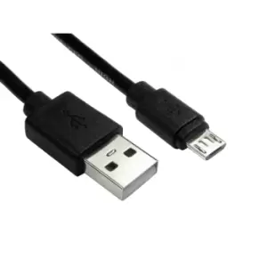 Image of Cables Direct 99CDL2-1602 USB cable 2m USB 2.0 USB A Micro-USB B...