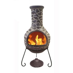 image of Gardeco Mexican Cantera Chiminea