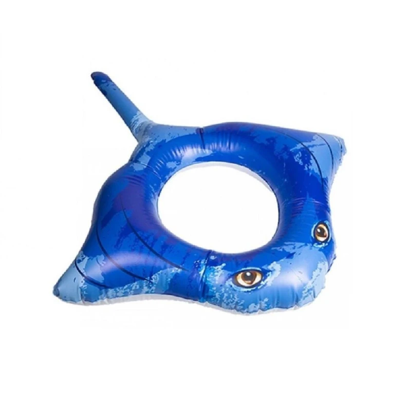 Image of Wild n Wet Giant Stingray 48" Swim Ring Multi unisex