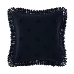 image of Adalyn Aztec Tufted Pillow Sham Indigo