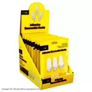 Image of Rolson Adhesive Removable Picture Hanging Hook, 77x27mm