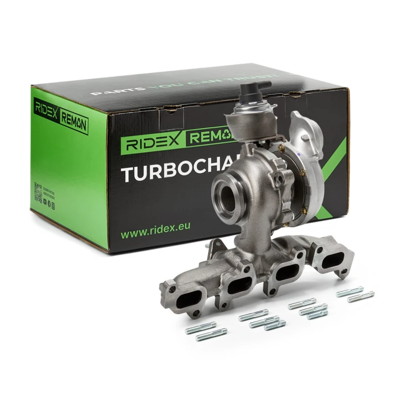Image of RIDEX REMAN 2234C10006R Turbocharger Charger,charging system (2234)