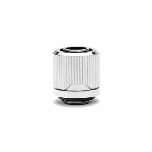 Image of EK Water Blocks EK-Torque STC 10/13mm Soft Tubing Compression Fitting - Nickel