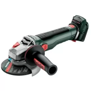 image of Metabo - wb 18 lt bl 11-125 Quick 5' Brushless Angle Grinder Body Only With x