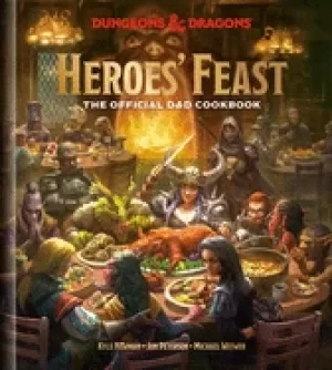 Image of heroes feast dungeons and dragons the official d and d cookbook