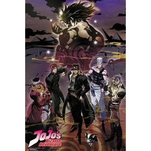 JoJo's Bizarre Adventure Group Maxi Poster