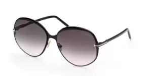 image of Tom Ford Sunglasses FT0913 YVETTE-02 01B