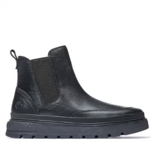 Timberland Ray City Chelsea Boot For Her In Black Black, Size 4