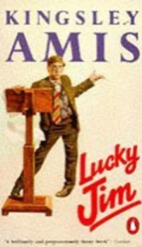 Image of Lucky Jim by Kingsley Amis Paperback