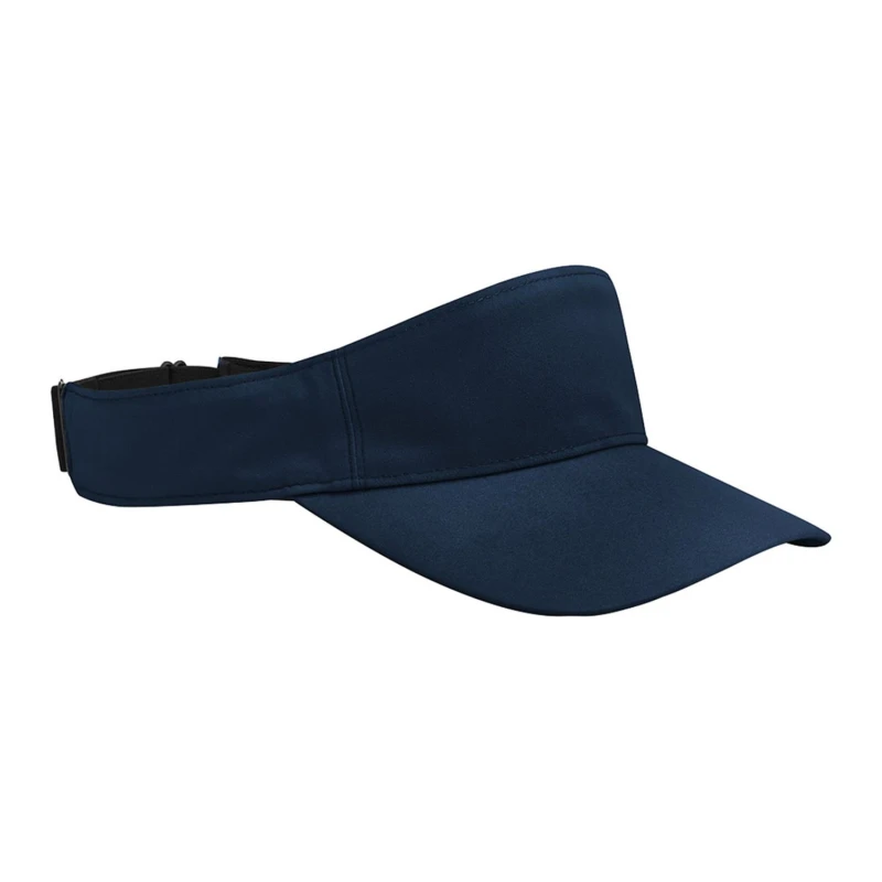 Image of Beechfield Beechfield Men Multi-Sports Performance Visor Cap in Navy Navy One Size Male 5063527147592