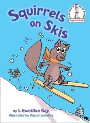 Image of Squirrels on skis by J. Hamilton Ray
