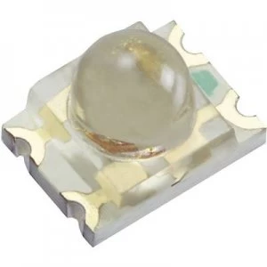 Image of SMD LED multi colour Non standard Blue Orange 300 mcd 400 mcd