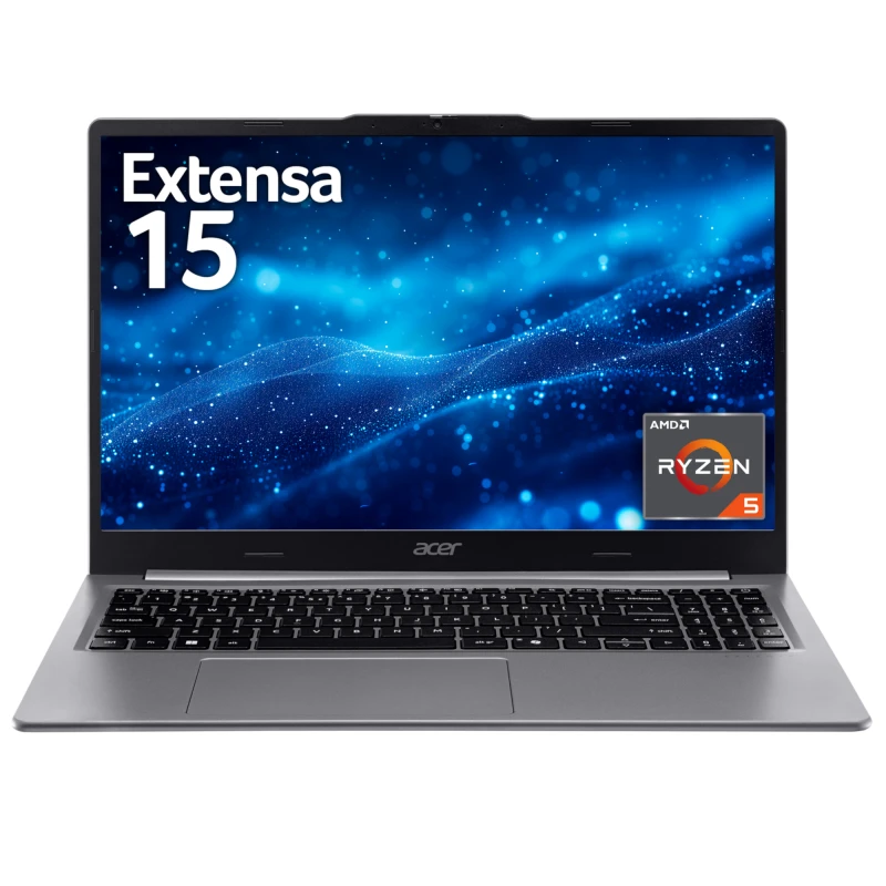 Image of Acer Extensa 15 AMD Ryzen 5 7430U 16GB RAM 512GB SSD 15.6" Windows 11 Pro Laptop NX.EKUEK.004