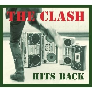 image of The Clash - Hits Back CD