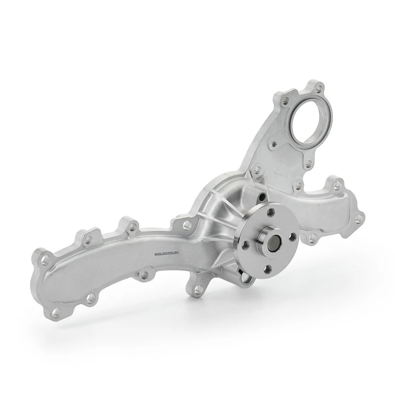 Image of RIDEX 1260W0859 Water pump with bolts/screws, with gaskets/seals Water Pump (1260)