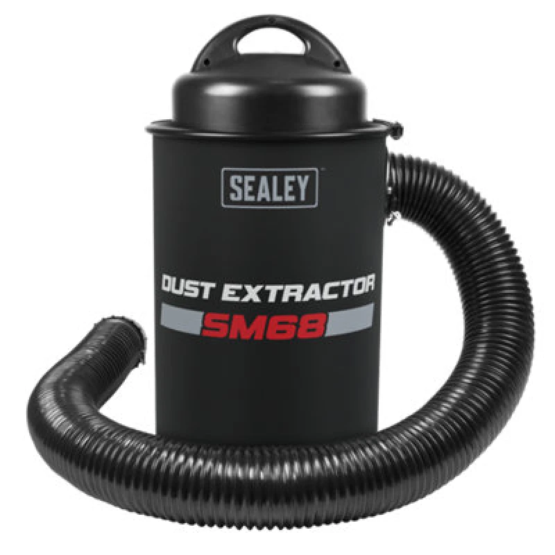 Image of Sealey SM68 Portable Workshop Dust Extractor SM68 Voltage: 240v