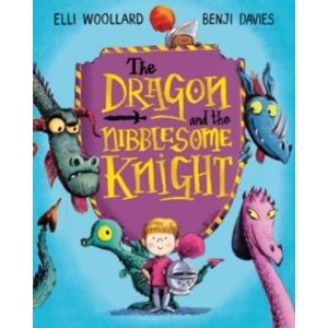 Image of The Dragon and the Nibblesome Knight by Elli Woollard (Paperback, 2016)