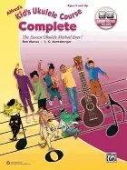 Image of alfreds kids ukulele course complete the easiest ukulele method ever book a