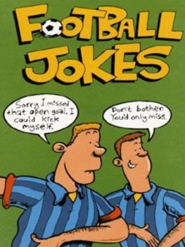 Image of Football Jokes by Sandy Ransford Book