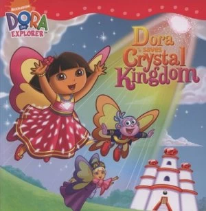 Image of Dora Saves Crystal Kingdom by Nickelodeon Book