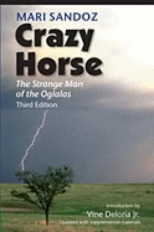 Image of crazy horse the strange man of the oglalas