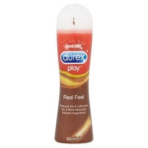 image of Durex Play Real Feel 50ml