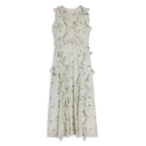 Image of Ted Baker Calinia Midi Dress - Purple