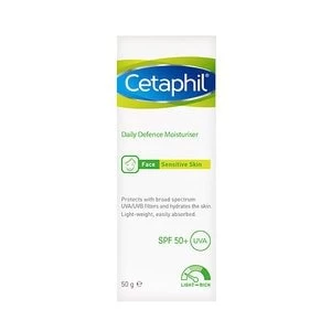 Image of Cetaphil Daily Defence Moisturiser SPF50+ 50g