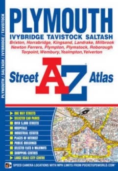 Image of Plymouth Street Atlas. Paperback
