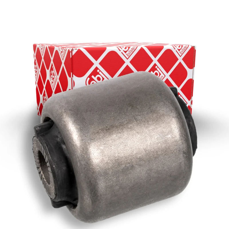 Image of FEBI BILSTEIN 40392 Arm Bushes Front Axle Right, Rubber-Metal Mount Elastomer Control Arm-/Trailing Arm Bush (251)