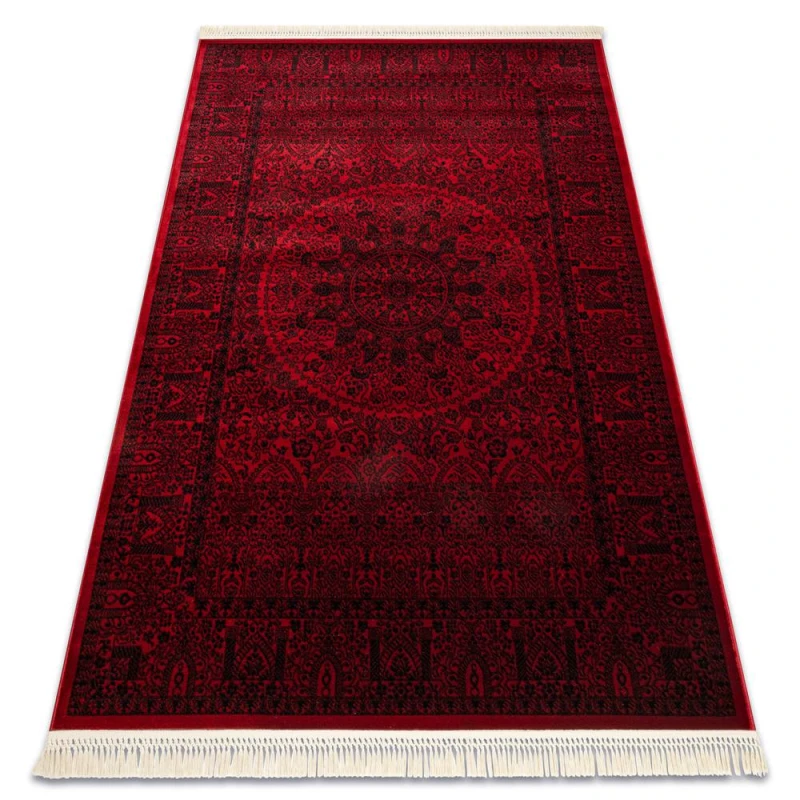 Image of RugsX Orient Rug in Red Size: 250cm x 350cm Red Unisex 250cm x 350 cm
