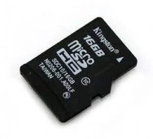 Image of Kingston 16GB Micro SDHC Card