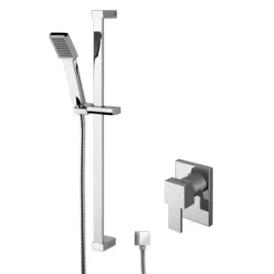 Image of Nuie Concealed Square Manual Valve & Kit Chrome