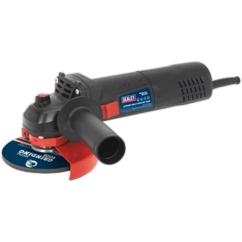 image of Sealey SGS115 Angle Grinder 115mm 240v