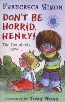 Image of Dont Be Horrid Henry by Francesca Simon Paperback
